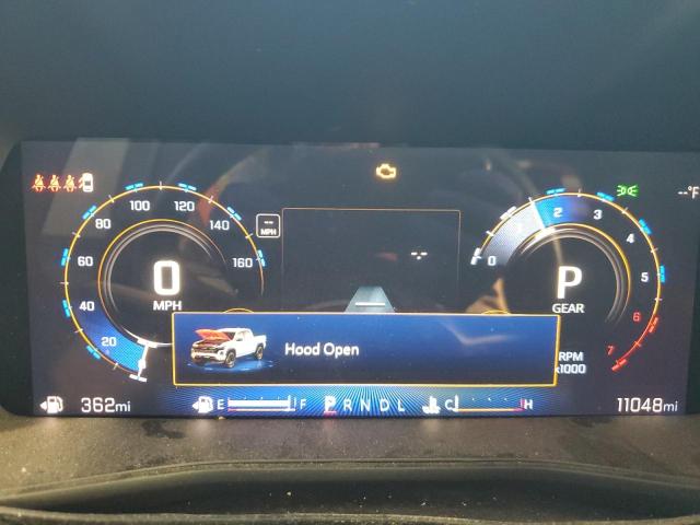 1GCPSBEK4S1156554 - 2025 CHEVROLET COLORADO 黑色 照片 9