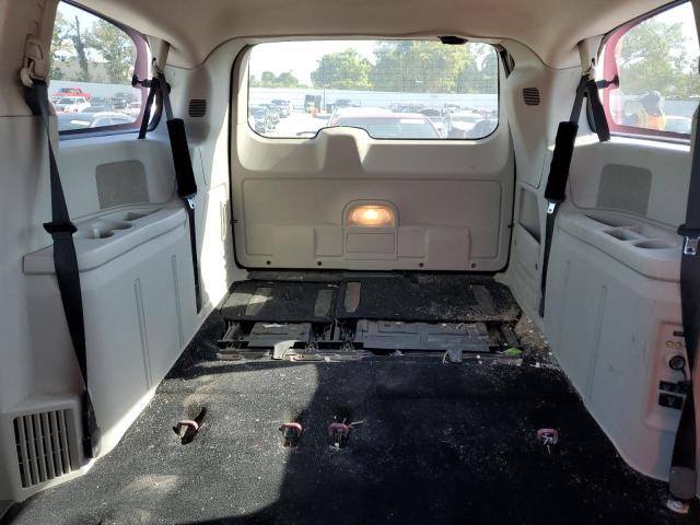 2C4RC1BG7ER441166 - 2014 CHRYSLER TOWN & COU TOURING RED photo 10