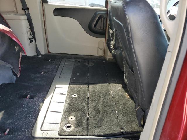 2C4RC1BG7ER441166 - 2014 CHRYSLER TOWN & COU TOURING RED photo 11