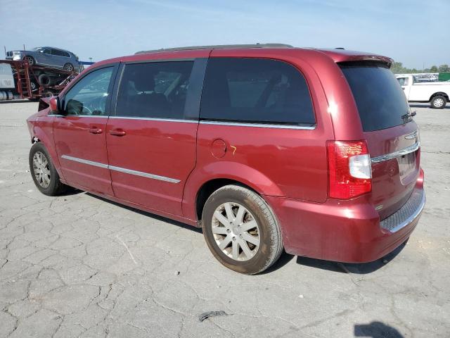 2C4RC1BG7ER441166 - 2014 CHRYSLER TOWN & COU TOURING RED photo 2