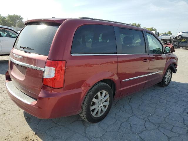 2C4RC1BG7ER441166 - 2014 CHRYSLER TOWN & COU TOURING RED photo 3
