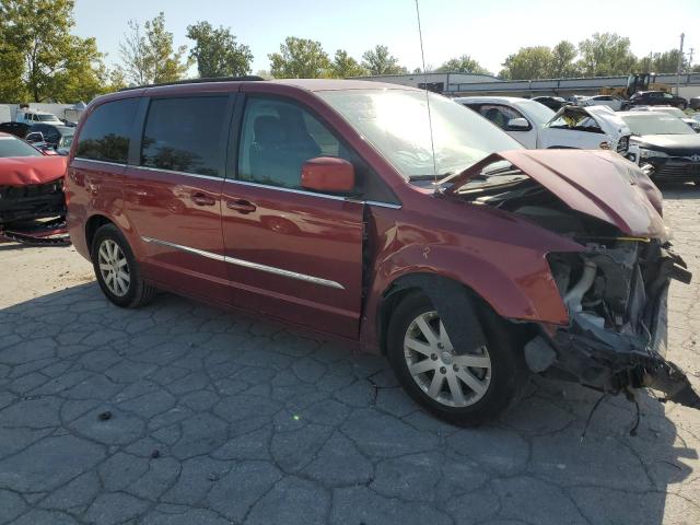 2C4RC1BG7ER441166 - 2014 CHRYSLER TOWN & COU TOURING RED photo 4