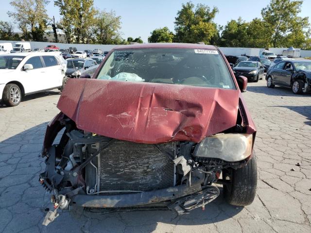 2C4RC1BG7ER441166 - 2014 CHRYSLER TOWN & COU TOURING RED photo 5