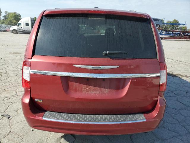 2C4RC1BG7ER441166 - 2014 CHRYSLER TOWN & COU TOURING RED photo 6