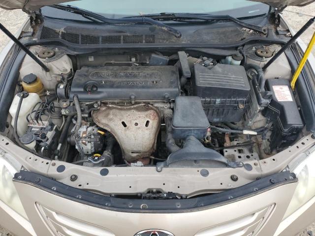 4T1BE46K67U589838 - 2007 TOYOTA CAMRY CE 金色 照片 11