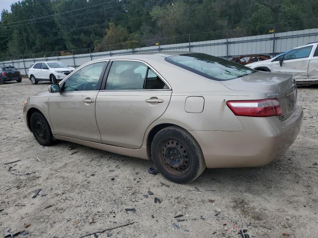 4T1BE46K67U589838 - 2007 TOYOTA CAMRY CE 金色 照片 2