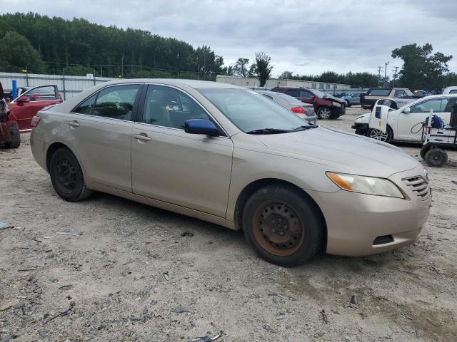 4T1BE46K67U589838 - 2007 TOYOTA CAMRY CE 金色 照片 4
