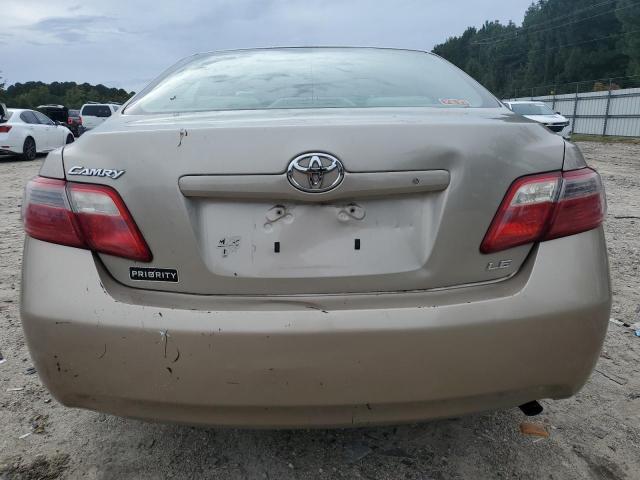 4T1BE46K67U589838 - 2007 TOYOTA CAMRY CE 金色 照片 6