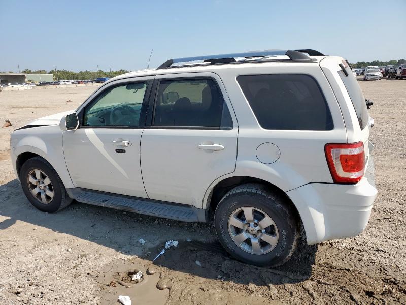 1FMCU0EG9BKA55606 - 2011 FORD ESCAPE LIMITED 白色 照片 2