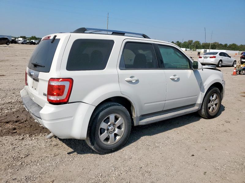 1FMCU0EG9BKA55606 - 2011 FORD ESCAPE LIMITED 白色 照片 3