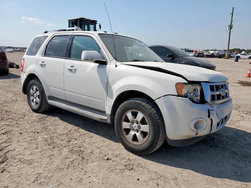 1FMCU0EG9BKA55606 - 2011 FORD ESCAPE LIMITED 白色 照片 4