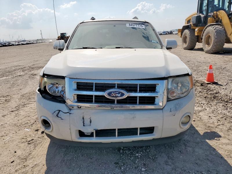 1FMCU0EG9BKA55606 - 2011 FORD ESCAPE LIMITED 白色 照片 5