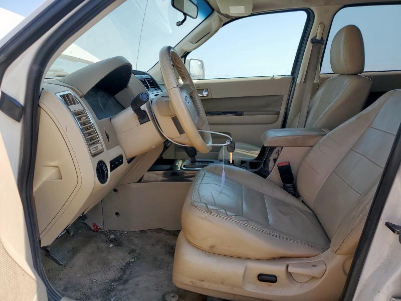 1FMCU0EG9BKA55606 - 2011 FORD ESCAPE LIMITED 白色 照片 7