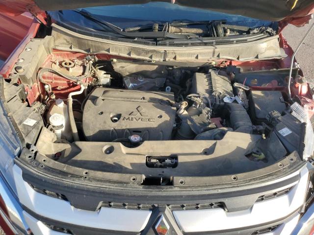 JA4APUAU7NU000631 - 2022 MITSUBISHI OUTLANDER ES Qırmızı foto 12