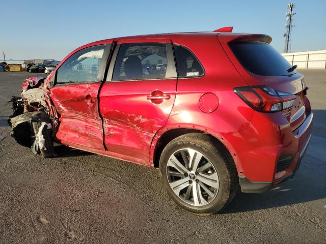 JA4APUAU7NU000631 - 2022 MITSUBISHI OUTLANDER ES Qırmızı foto 2