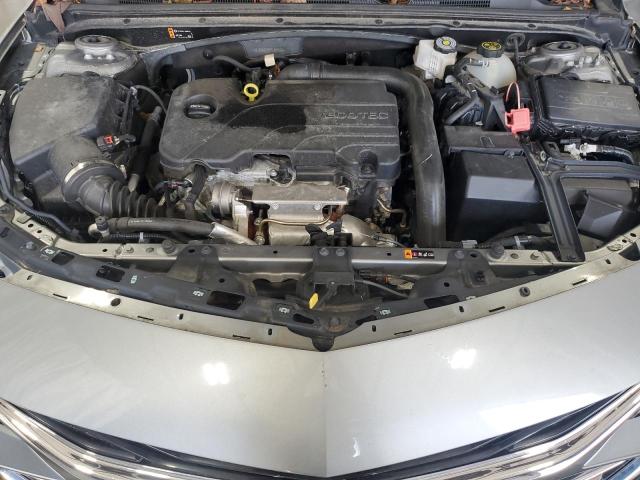 1G1ZD5ST0PF163702 - 2023 CHEVROLET MALIBU LT GRAY photo 11