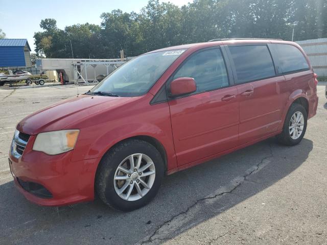 2014 DODGE GRAND CARAVAN SXT, 
