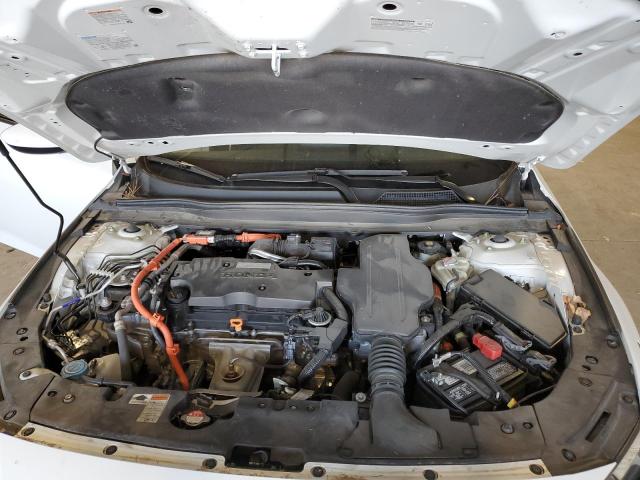 1HGCV3F16JA004017 - 2018 HONDA ACCORD HYBRID Ağ foto 11