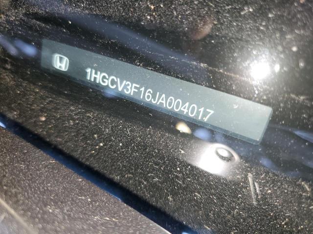 1HGCV3F16JA004017 - 2018 HONDA ACCORD HYBRID Ağ foto 12