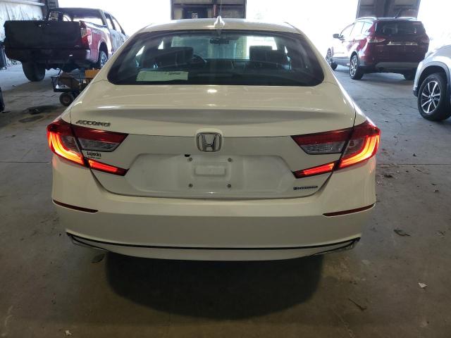 1HGCV3F16JA004017 - 2018 HONDA ACCORD HYBRID Ağ foto 6