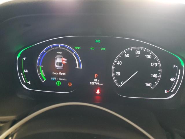 1HGCV3F16JA004017 - 2018 HONDA ACCORD HYBRID Ağ foto 9