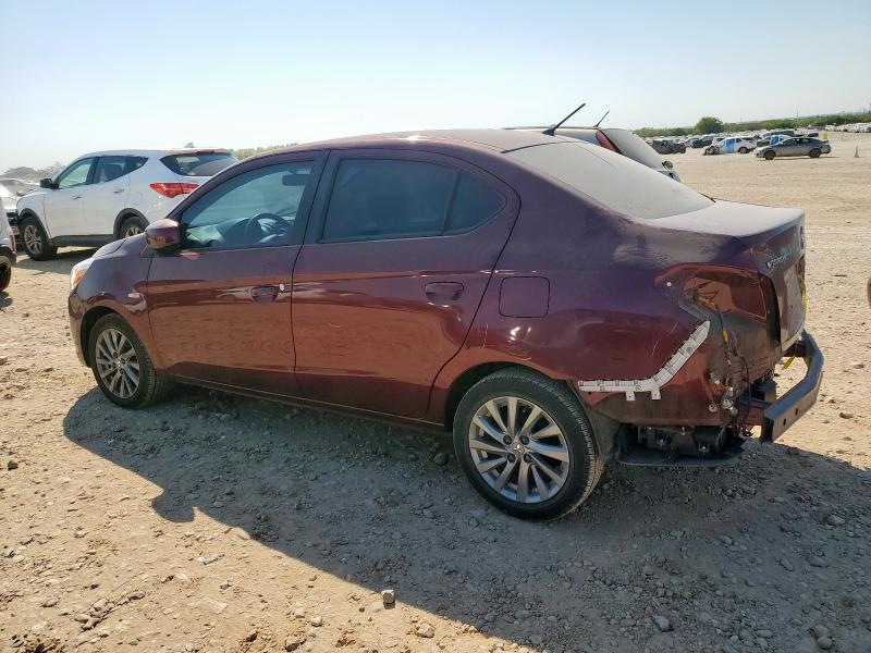 ML32F3FJ0JHF16540 - 2018 MITSUBISHI MIRAGE G4 ES Բորդո լուսանկար 2