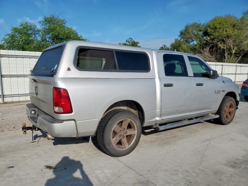 1C6RR7KT1FS526879 - 2015 RAM 1500 ST ვერცხლისფერი ფოტო 3
