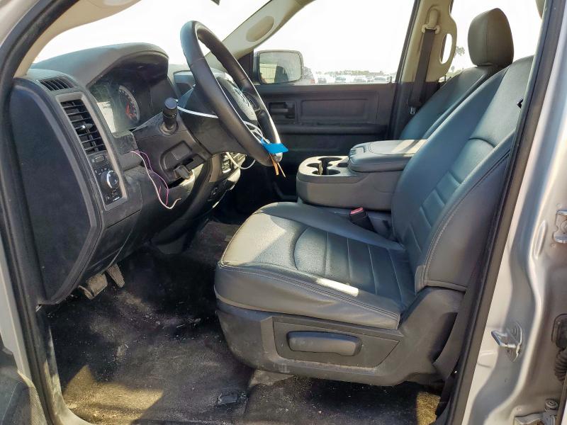 1C6RR7KT1FS526879 - 2015 RAM 1500 ST ვერცხლისფერი ფოტო 7