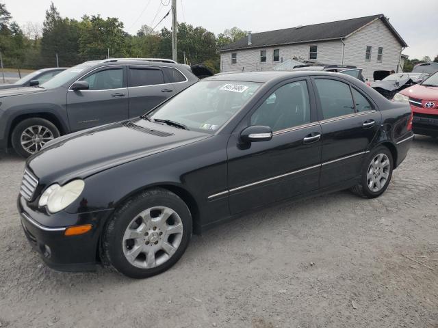 2006 MERCEDES-BENZ C 280 4MATIC, 