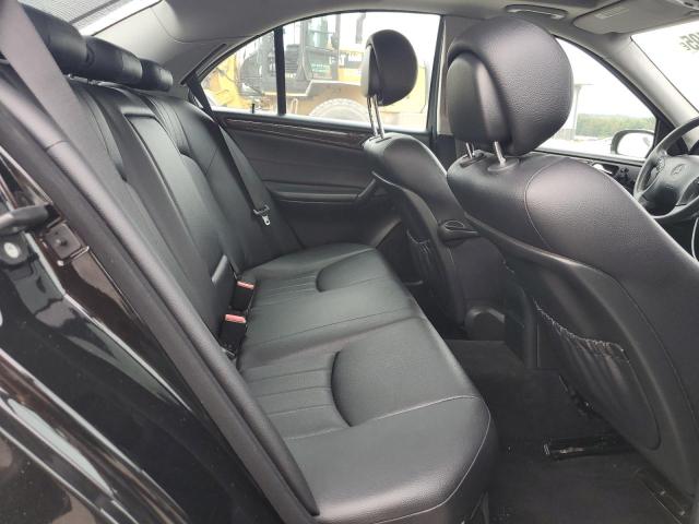 WDBRF92H76F741781 - 2006 MERCEDES-BENZ C 280 4MATIC BLACK photo 10