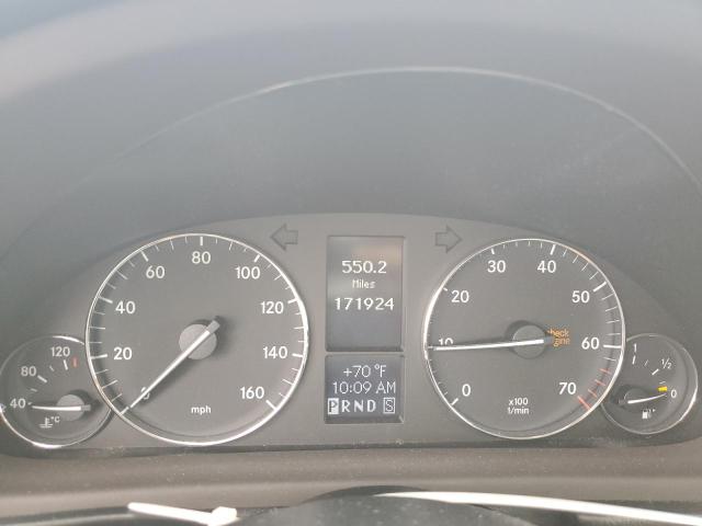 WDBRF92H76F741781 - 2006 MERCEDES-BENZ C 280 4MATIC BLACK photo 9