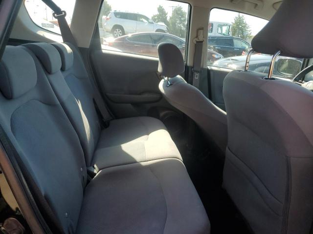 JHMGE88219S066139 - 2009 HONDA FIT BLACK photo 11
