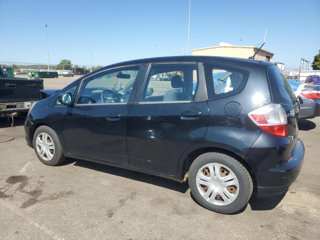 JHMGE88219S066139 - 2009 HONDA FIT BLACK photo 2