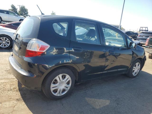 JHMGE88219S066139 - 2009 HONDA FIT BLACK photo 3