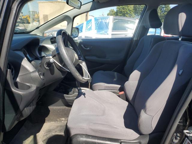 JHMGE88219S066139 - 2009 HONDA FIT BLACK photo 7