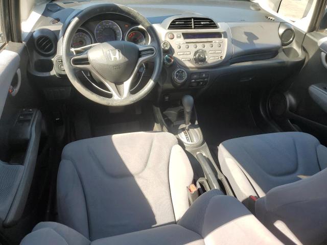 JHMGE88219S066139 - 2009 HONDA FIT BLACK photo 8