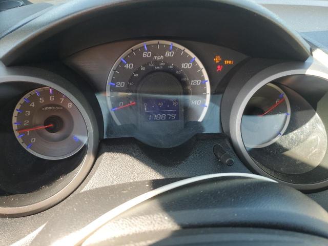 JHMGE88219S066139 - 2009 HONDA FIT BLACK photo 9