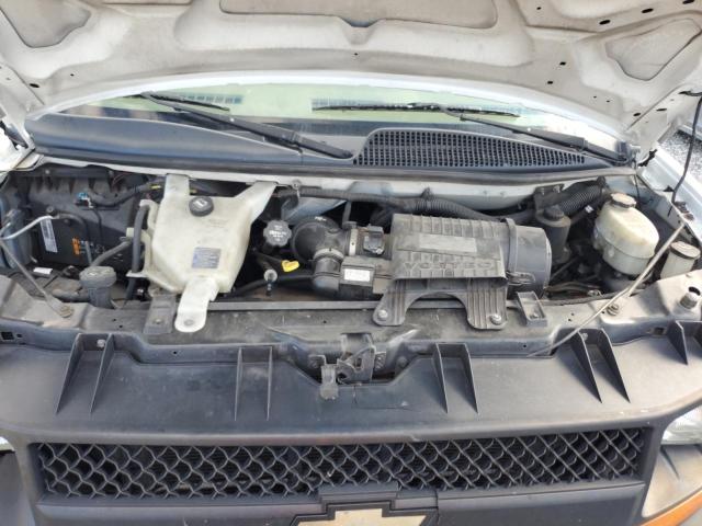 1GCWGAFF9H1276383 - 2017 CHEVROLET EXPRESS G2500 Ağ foto 12