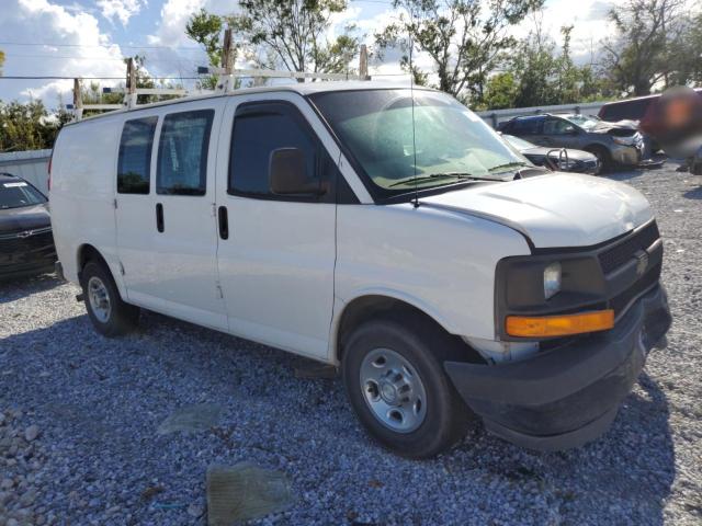 1GCWGAFF9H1276383 - 2017 CHEVROLET EXPRESS G2500 Ağ foto 4