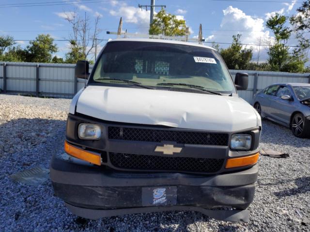 1GCWGAFF9H1276383 - 2017 CHEVROLET EXPRESS G2500 Ağ foto 5