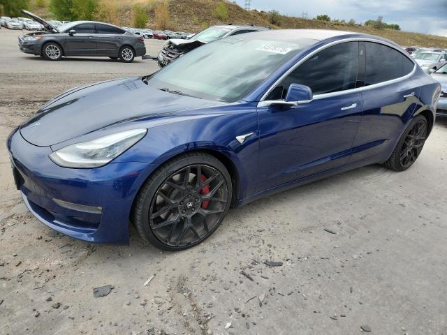 2018 TESLA MODEL 3, 