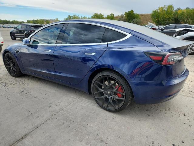 5YJ3E1EB4JF083935 - 2018 TESLA MODEL 3 Mavi foto 2