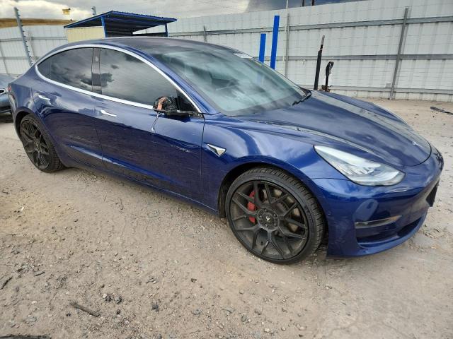 5YJ3E1EB4JF083935 - 2018 TESLA MODEL 3 Mavi foto 4
