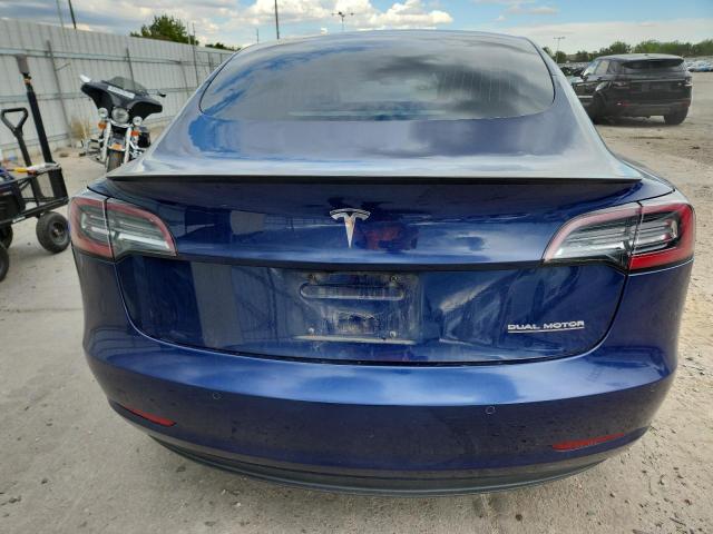5YJ3E1EB4JF083935 - 2018 TESLA MODEL 3 Mavi foto 6