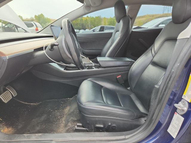 5YJ3E1EB4JF083935 - 2018 TESLA MODEL 3 Mavi foto 7