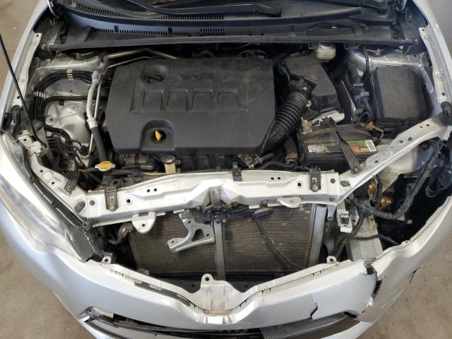 2T1BURHE1GC539681 - 2016 TOYOTA COROLLA L ვერცხლისფერი ფოტო 11