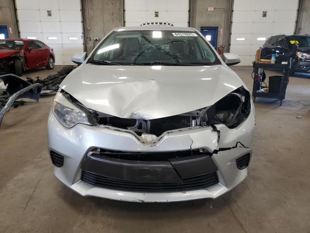 2T1BURHE1GC539681 - 2016 TOYOTA COROLLA L ვერცხლისფერი ფოტო 5