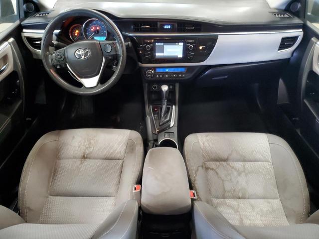 2T1BURHE1GC539681 - 2016 TOYOTA COROLLA L ვერცხლისფერი ფოტო 8