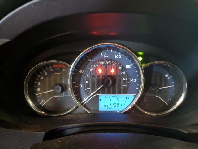 2T1BURHE1GC539681 - 2016 TOYOTA COROLLA L ვერცხლისფერი ფოტო 9