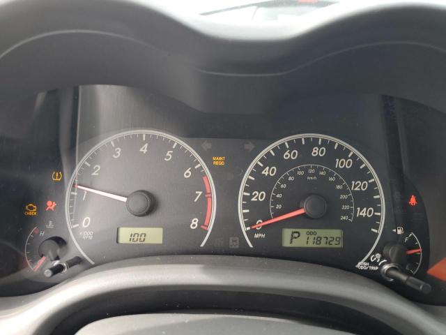 JTDBL40E799072860 - 2009 TOYOTA COROLLA BASE Boz foto 9